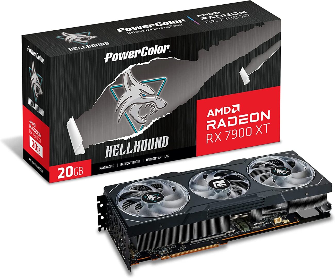 PowerColor AMD Radeon RX 7900 XT Hellhound 20GB GDDR6