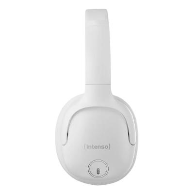INTENSO CUFFIE TWS, BLUETOOTH, HYBRID ANC, BIANCO INTENSO CUFFIE TWS, BLUETOOTH, HYBRID ANC, BIANCO