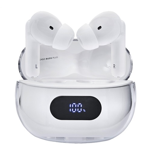 INTENSO BUDS PLUS BLUETOOTH 5.4 ANC/ENC WHITE INTENSO BUDS PLUS BLUETOOTH 5.4 ANC/ENC WHITE