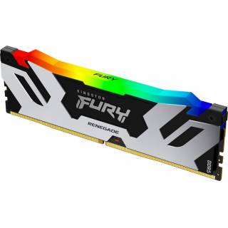 Kingston Fury Renegade RGB 16GB DDR5 8000MHz CL38 Argento/Nero