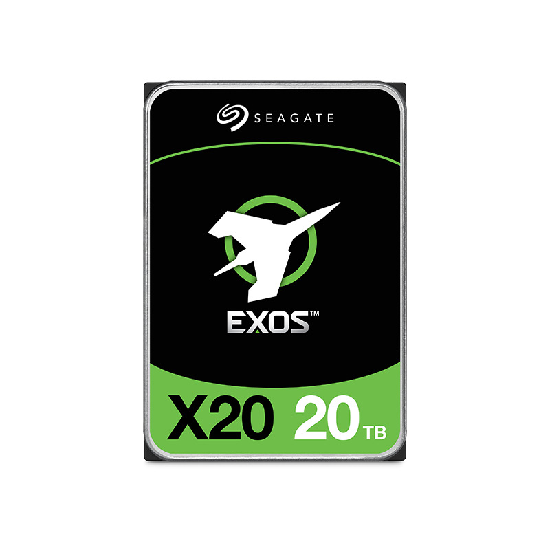 SEAGATE HDD EXOS 20 TB ENTERPR. SATA 3.5 7200 RPM