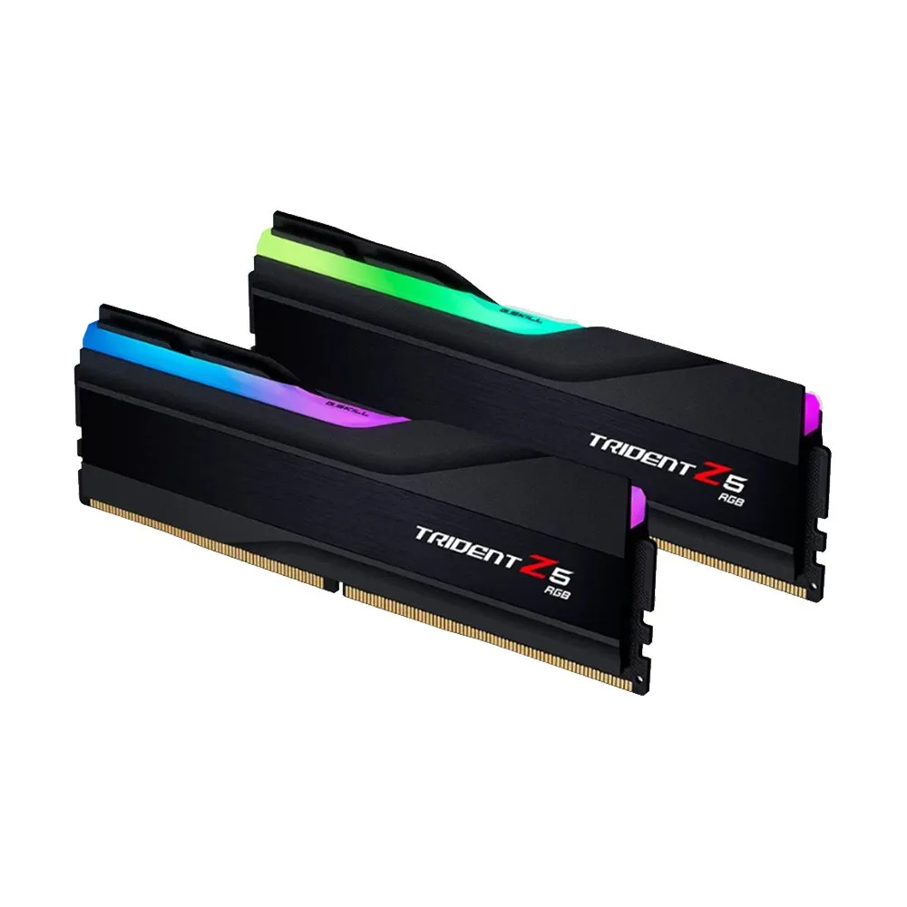 G.Skill Trident Z5 RGB 32GB Kit 2x16GB DDR5 6400MHz CL 32 GSKILL