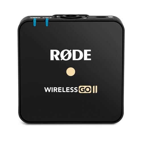 RODE Wireless GO II TX / Transmitter per Wireless GO II - Nero RODE Wireless GO II TX / Transmitter per Wireless GO II - Nero
