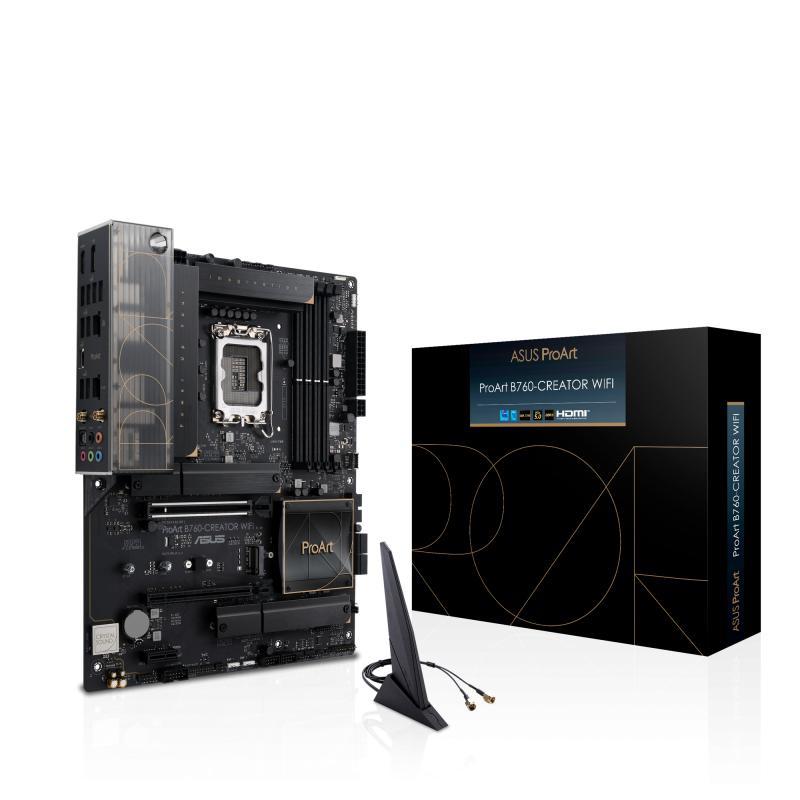 Asus ProArt B760-Creator WIFI Intel B760 4*DDR5 3*M.2 4*SataIII sk1700 HDMI/DP ATX