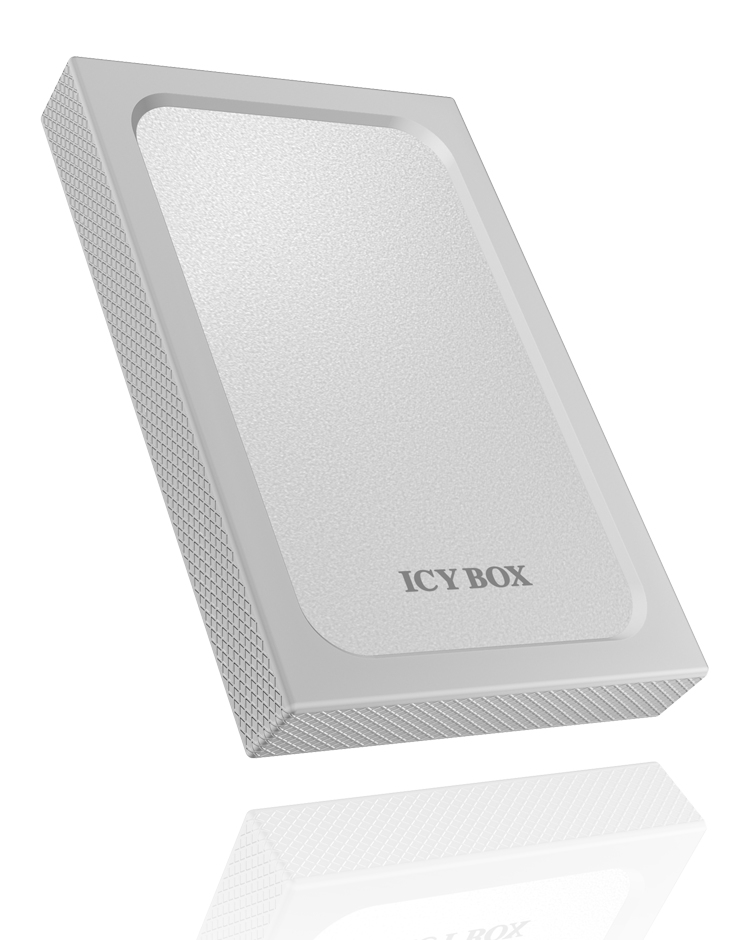 ICY BOX Case esterno per SSD/HDD 2.5" (9.5mm) con USB3.0, UASP, SATA III (6 Gbit/s),...