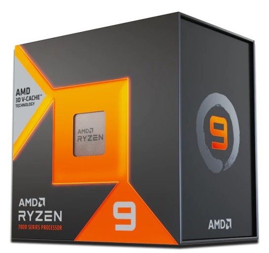 AMD Ryzen 9 7950X3D 16 Core 4.2GHz 145MB skAM5 Box Amd