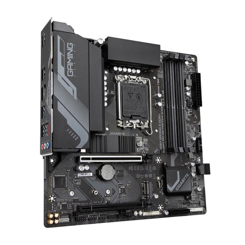 Gigabyte B760M Gaming X DDR4 1.0 Intel B760 4*DDR4 2*M.2 4*SataIII sk1700 HDMI/DisplayPort mATX...