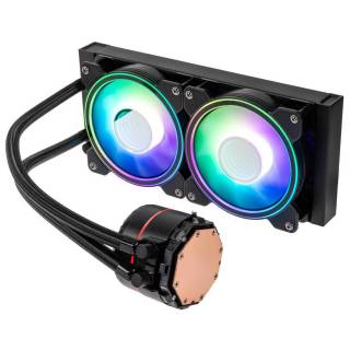 Kolink Umbra Void ARGB 240 Black CPU Liquid Cooler Intel sk1700 AMD AM5/AM4