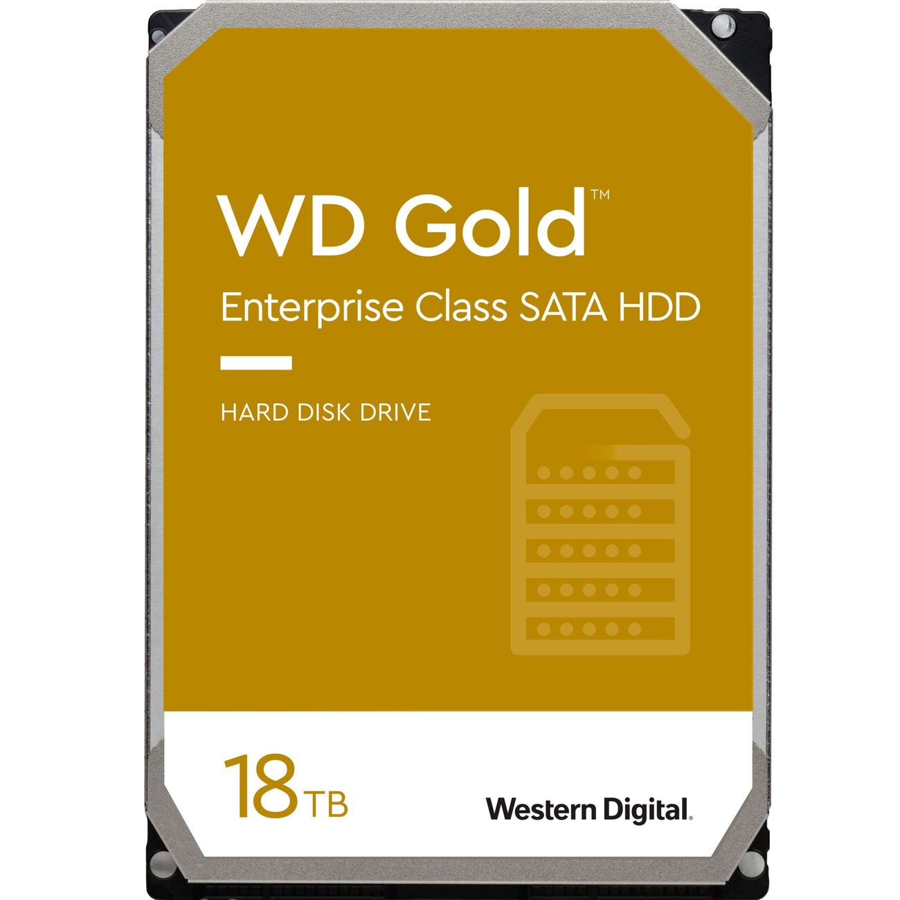 WESTERN DIGITAL HDD GOLD 18TB 3,5 SATA 7,2K CACHE 256MB