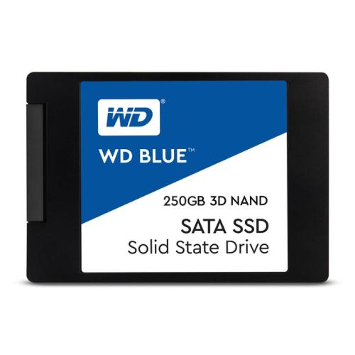 WESTERN DIGITAL SSD BLUE INTERNO SA510 250GB 2,5 SATA 6GB/S R/W 550/480 WESTERN DIGITAL SSD BLUE INTERNO SA510 250GB 2,5 SATA 6GB/S R/W 550/480