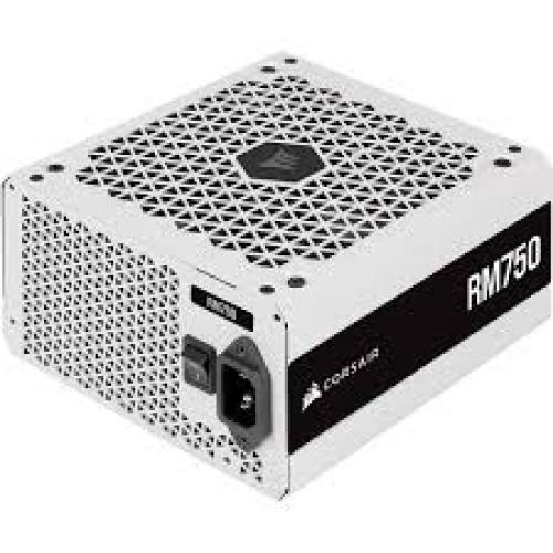 CORSAIR ALIMENTATORE RM750E WHITE, 750 WATT, CYBENETICS GOLD CERTIFIED, FULLY MODULAR POWER SUPPLY CORSAIR ALIMENTATORE RM750E WHITE, 750 WATT, CYBENETICS GOLD CERTIFIED, FULLY MODULAR POWER SUPPLY