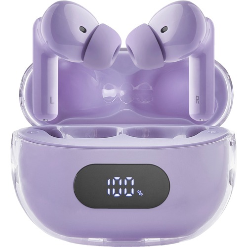INTENSO BUDS PLUS BLUETOOTH 5.4 ANC/ENC PURPLE INTENSO BUDS PLUS BLUETOOTH 5.4 ANC/ENC PURPLE
