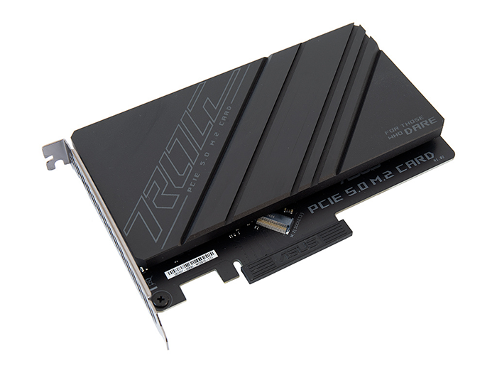 Asus ROG PCIE 5.0 M.2 Card - OEM