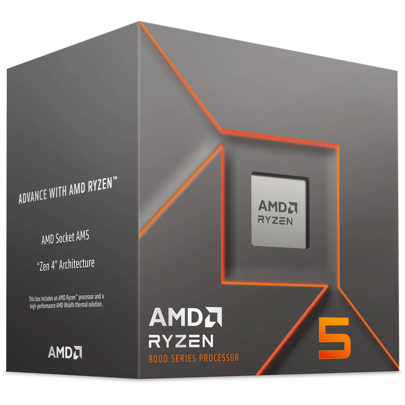 AMD Ryzen 5 8400F 6 Core 4.2GHz 16MB skAM5 Box Amd
