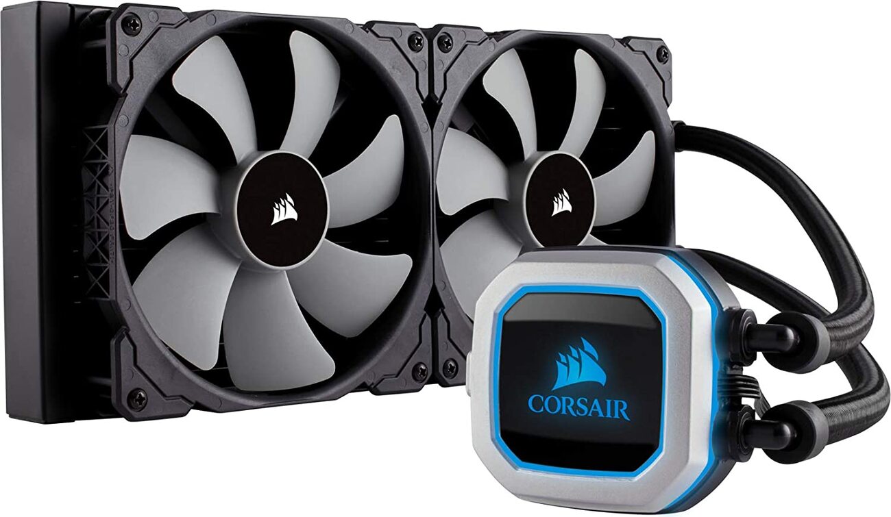 Corsair Hydro H115i PRO RGB CPU Liquid Cooler Intel 1151/1200/2066 AMD AM4/AM3 Corsair Renew