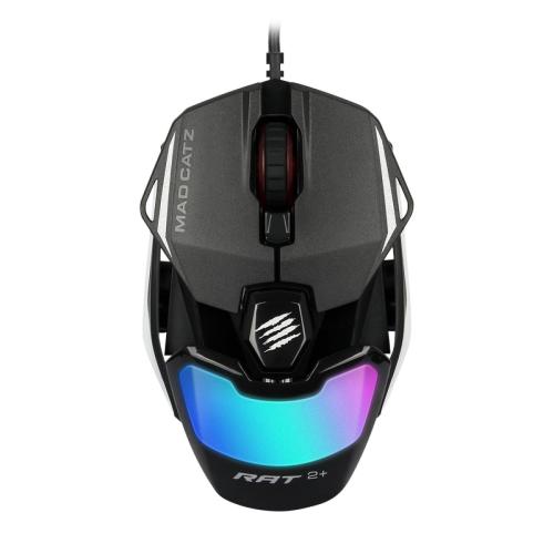 Mad Catz R.A.T. 2+ Optical Gaming Mouse - Nero Mad Catz R.A.T. 2+ Optical Gaming Mouse - Nero