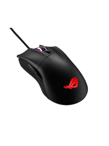 Asus ROG Gladius II RGB Core Mouse Ottico 6*Tasti 6200dpi USB