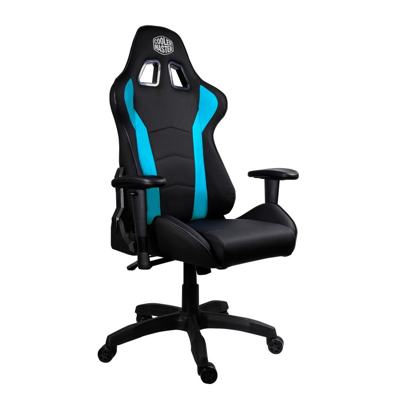 Cooler Master Caliber R1 Gaming Chair Blue