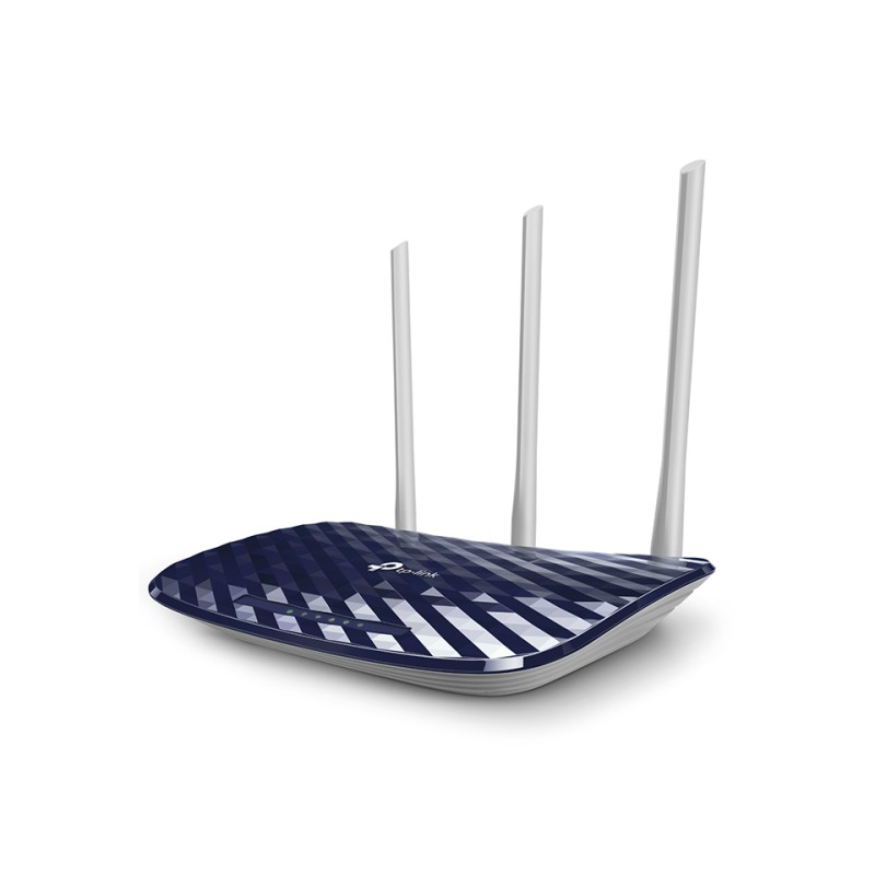 TP-Link Router Wireless 300Mbps Gigabit Dual Band Bianco e Nero
