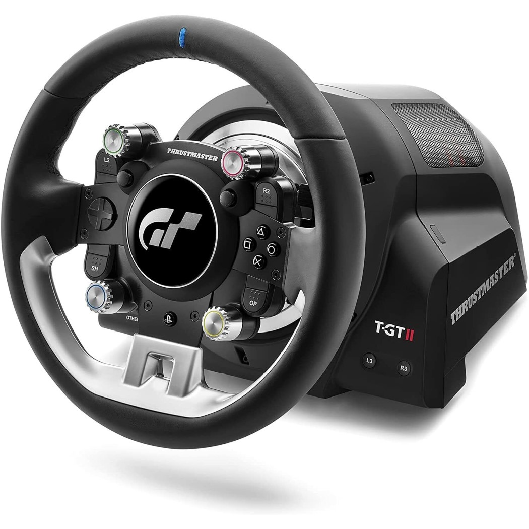 Thrustmaster T-GT II Pack Volante Gaming PC/PS4-5 Thrustmaster