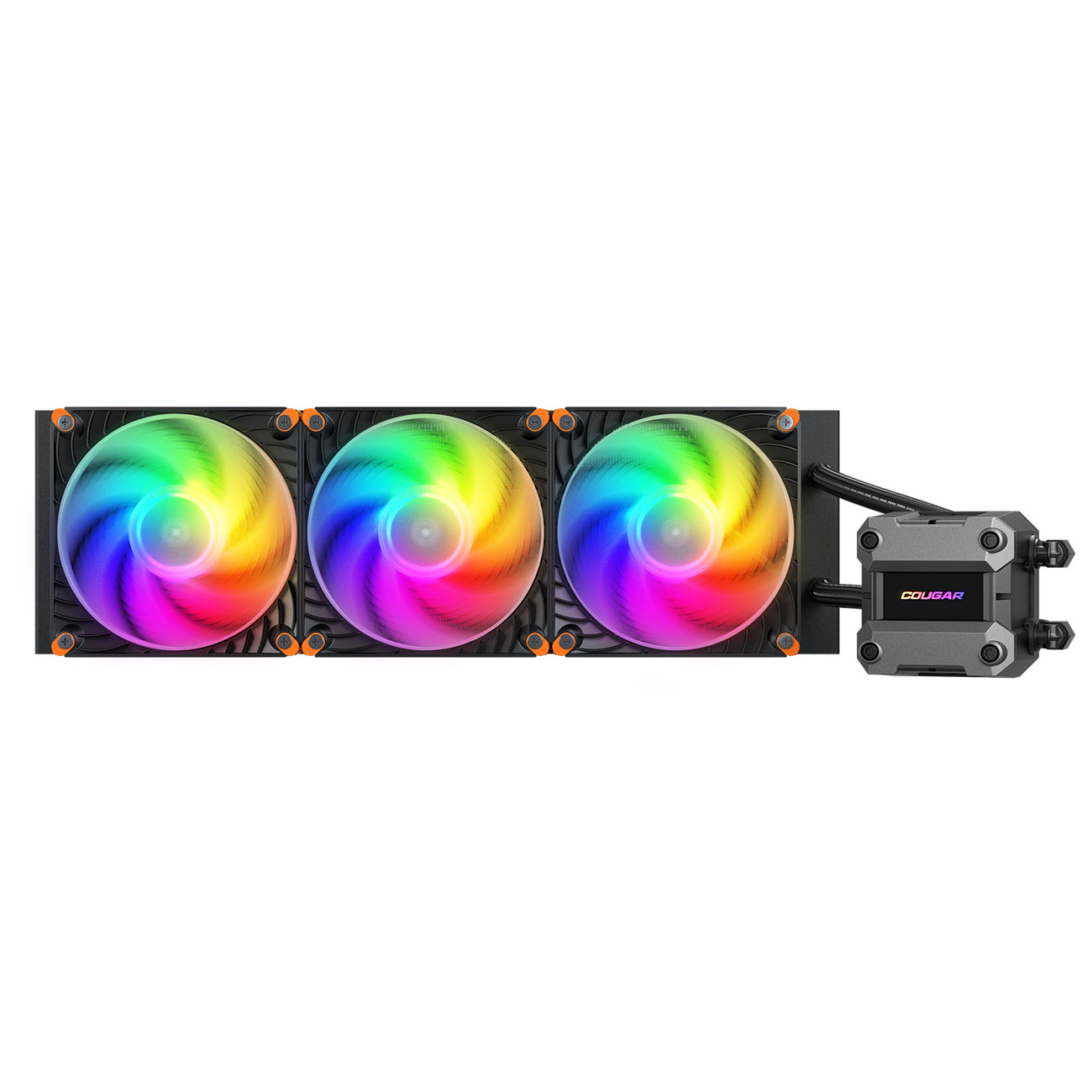 COUGAR Poseidon Ultra ARGB 360 CPU Liquid Cooler Intel 1851/1700/1200 AMD AM5/AM4