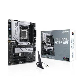 Asus Prime X670-P Wi-Fi AMD X670 4*DDR5 3*M.2 6*SataIII skAM5 HDMI/DP ATX