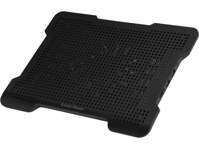 Cooler Master R9-NBC-XL2K-GP base di raffreddamento per notebook 39,6 cm (15.6") Nero