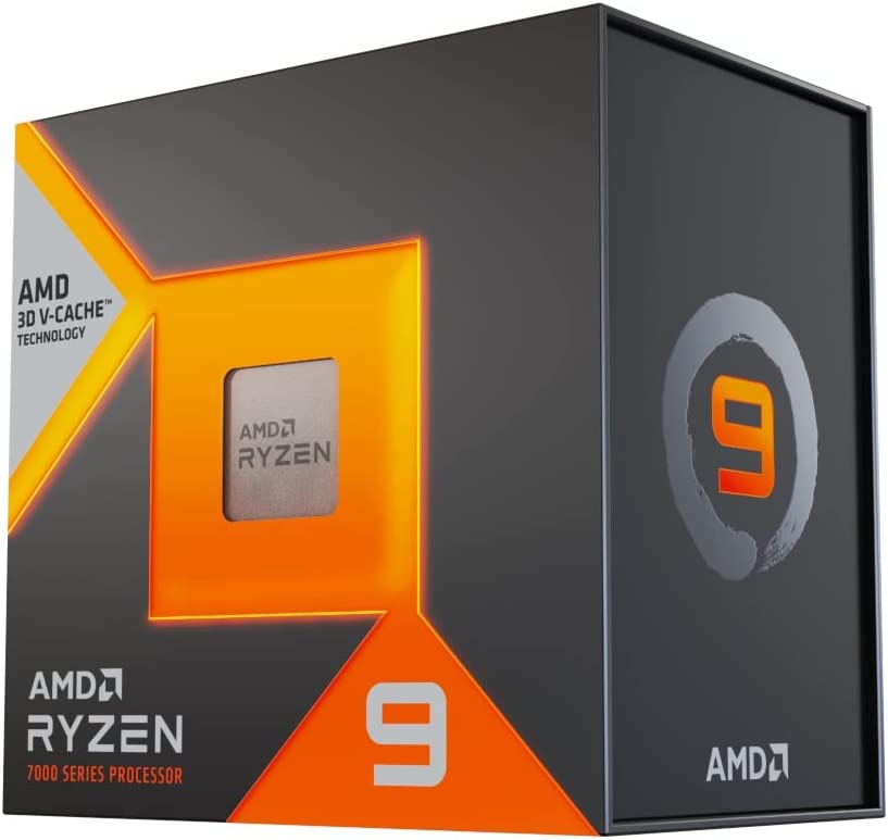 AMD Ryzen 9 7900X3D 12 Core 4.4GHz 140MB skAM5 Box