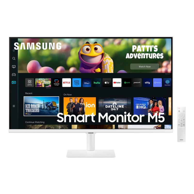 Samsung Smart Monitor M5 M50C 32" VA 60Hz FHD Multimediale USB Wi-Fi/BT HDMI