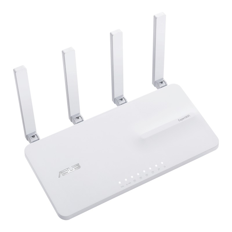 Asus ExpertWiFi EBR63 Router Gigabit Wi-Fi 6 Dual Band 2.976Mbps Bianco