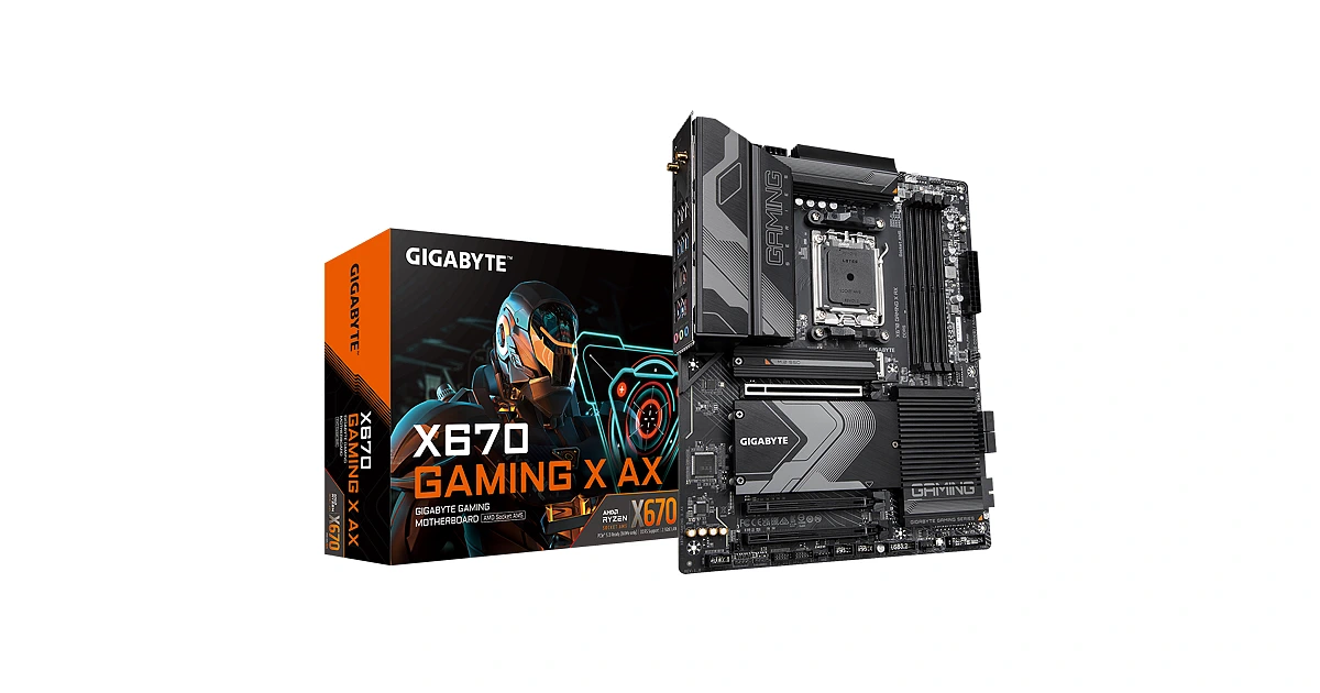 Gigabyte X670 GAMING X AX AMD X670 4*DDR5 4*M.2 4*SataIII HDMI/DP ATX