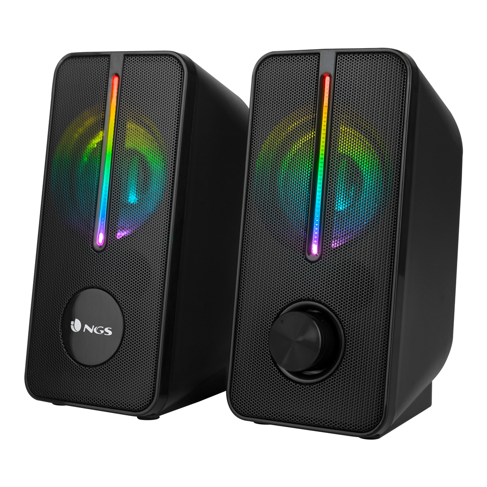 NGS Speaker Gaming RGB 12W 2.0 NGS
