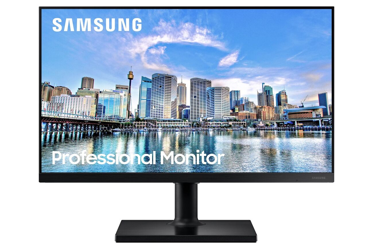 Samsung Monitor Business T45F 27" 75Hz IPS FullHD 5ms Pivot Multidiale FreeSync USB HDMI/DP