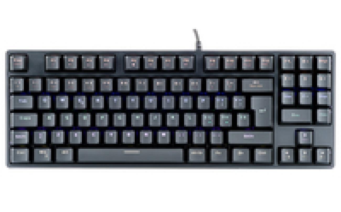 Tastiera Gaming X50 - Meccanica, Switch Blu OUTEMU, RGB, Software, 90 tasti, Compatta