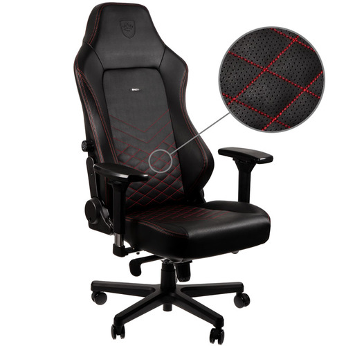 noblechairs HERO Gaming Chair - Nero/Rosso noblechairs HERO Gaming Chair - Nero/Rosso
