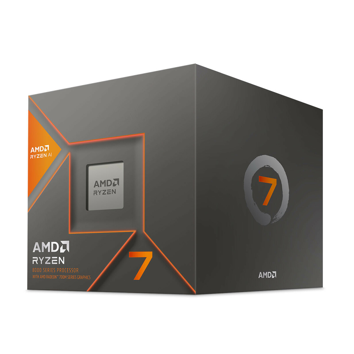 AMD Ryzen 7 8700G 8 Core 4.2GHz 16MB skAM5 Box Amd