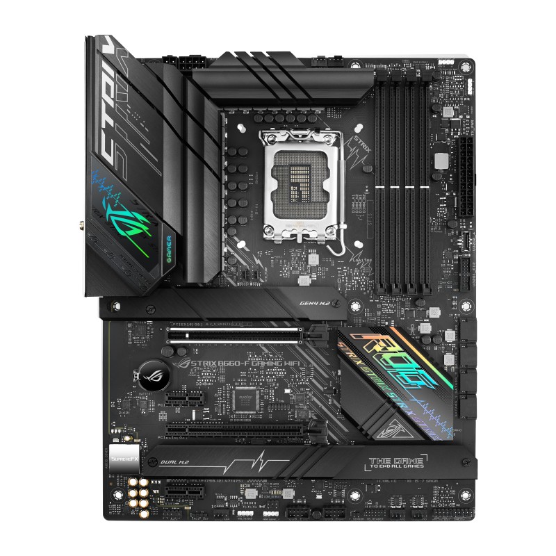 Asus ROG Strix B660-F Gaming Wi-Fi Intel B660 4*DDR5 3*M.2 4*SataIII sk1700 HDMI/DP ATX Asus