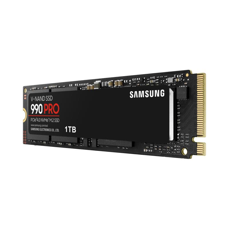 SAMSUNG SSD INTERNO 990 PRO 1TB M.2 NVMe PCIe Gen 4.0 x4 Read/Write 7450/6900 Mb/s