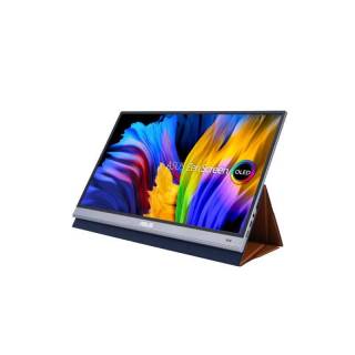 ASUS ZenScreen OLED MQ16AH, 39,6 cm (15.6"), 1920 x 1080 Pixel, Full HD, OLED, 1 ms, Grigio