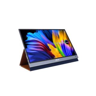 ASUS ZenScreen OLED MQ16AH, 39,6 cm (15.6"), 1920 x 1080 Pixel, Full HD, OLED, 1 ms, Grigio