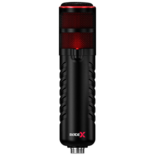 RODE X XDM-100, Microfono USB Professionale, DSP Integrato, Effetti APHEX - Nero RODE X XDM-100, Microfono USB Professionale, DSP Integrato, Effetti APHEX - Nero