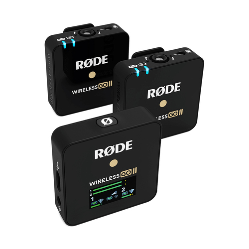 RODE Wireless GO II - Nero RODE Wireless GO II - Nero