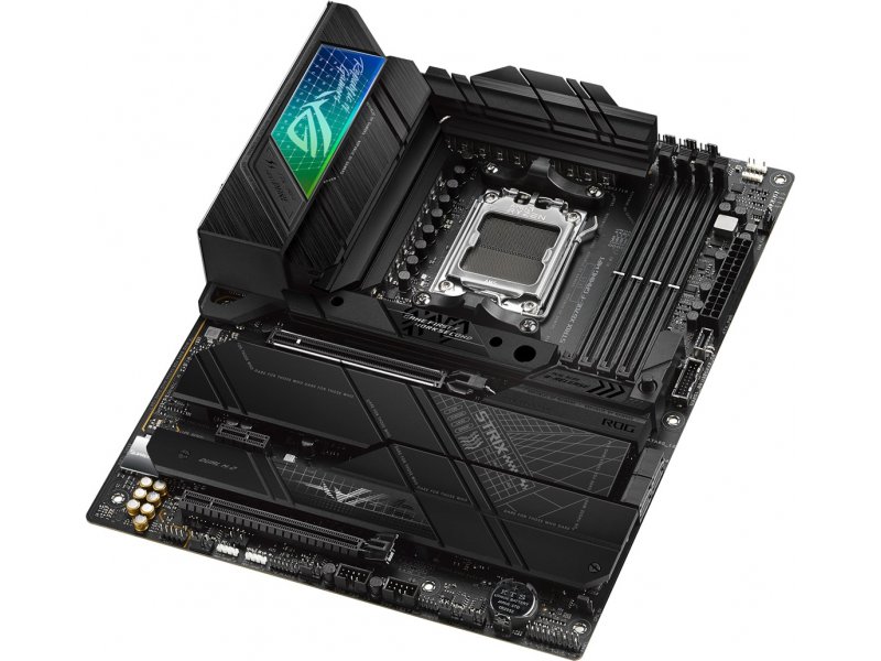 ASUS MB AMD X670E, ROG STRIX X670E-F GAMING WIFI DDR5, AM5, ATX, 90MB1BA0-M0EAY0