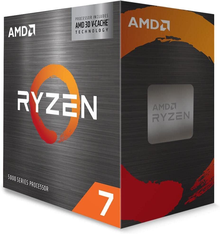 AMD Ryzen 7 5800X3D 8 Core 3.4GHz 96MB skAM4 Box