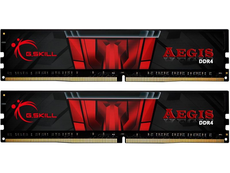 G.Skill F4-3200C16D-16GIS Aegis 16GB Kit 2x8GB DDR4 3200MHz Cl16 GSKILL
