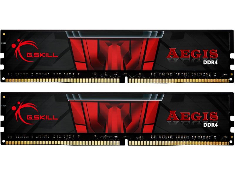 G.Skill F4-3200C16D-16GIS Aegis 16GB Kit 2x8GB DDR4 3200MHz Cl16