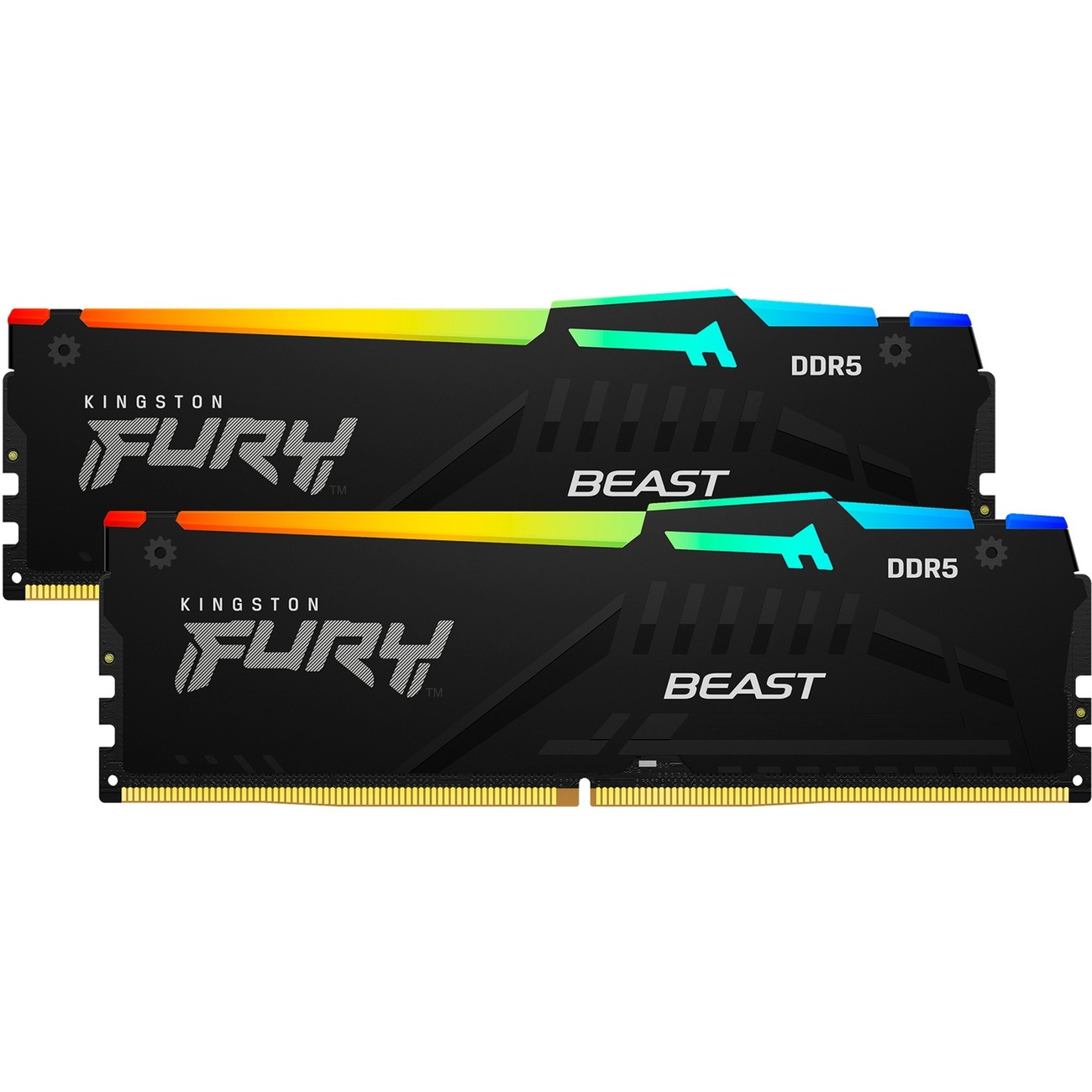 Kingston Fury Beast RGB 64GB Kit 2x32GB DDR5 6000MHz CL40