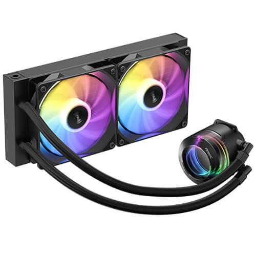 Antec Vortex LUM 240 ARGB CPU Liquid Cooler Intel 1851/1700/1200 /20XX AMD AM5/AM4 Antec Vortex LUM 240 ARGB CPU Liquid Cooler Intel 1851/1700/1200 /20XX AMD AM5/AM4