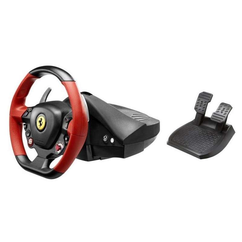 Thrustmaster 4460105 volante Ferrari 458 Spider Racing Xbox Thrustmaster