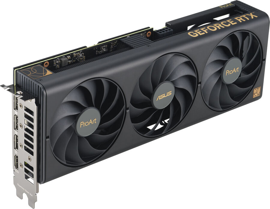 ASUS GeForce ProArt RTX 4060 Ti OC 16GB GDDR6 DLSS 3 HDMI/3*DP PCi Ex 4.0 16x